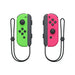 Безжичен джойстик Nintendo Joy-Con Зелен Розов