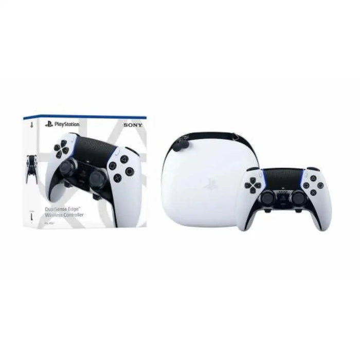 Безжичен контролер Sony PS5 DualSense Edge бял