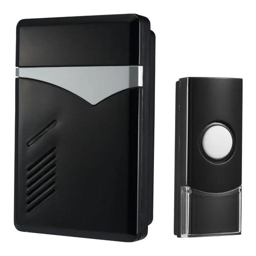 БЕЗЖИЧЕН ЗВЪНЕЦ ЧЕРЕН LED 300М COMMEL