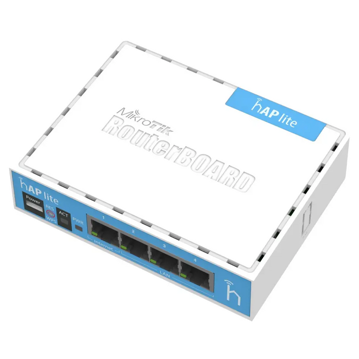 Безжичен Access Point MikroTik hAP lite RB941-2nD 32MB RAM