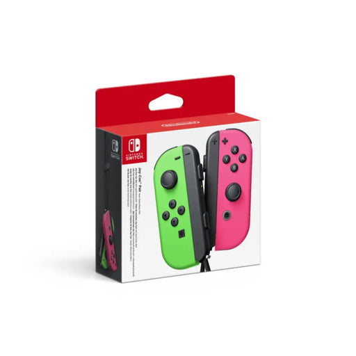Безжичен джойстик Nintendo Joy-Con Зелен Розов