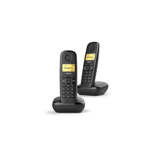Безжичен телефон Gigaset L36852 H2812 D201 Черен Кехлибар