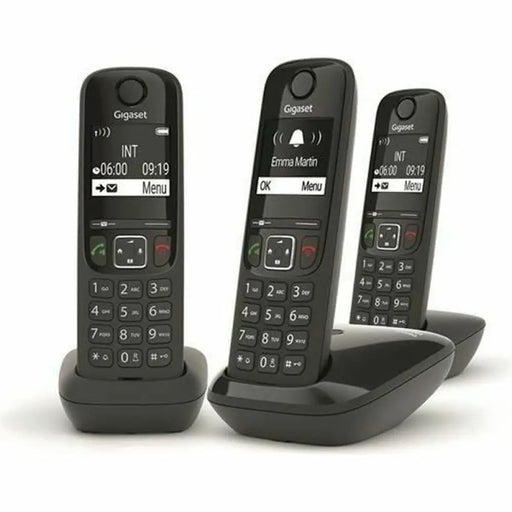 Безжичен телефон Gigaset L36852-H2816-N111 Черен