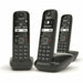 Безжичен телефон Gigaset L36852-H2816-N111 Черен
