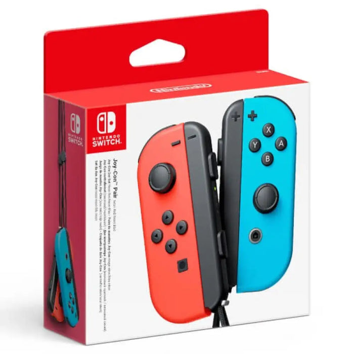 Безжичен джойстик Nintendo Joy-Con Син Червен