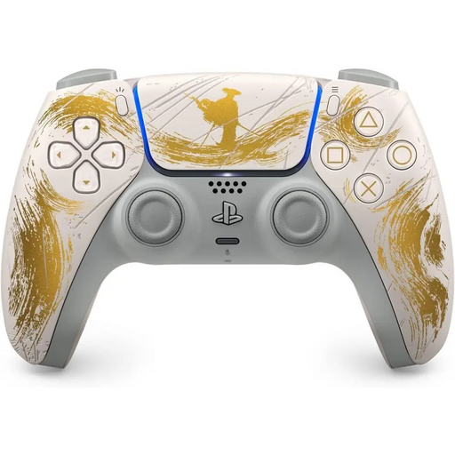 Безжичен контролер Sony DualSense - Ghost of Yotei Gold