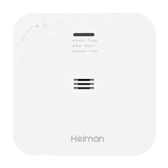 Безжична аларма CO Heiman HM-720ES-W Interlinked