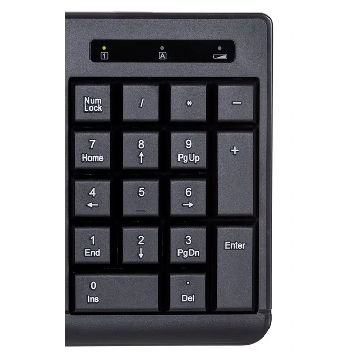 Безжична батерия Activejet K-3803SW Keyboard захранвана