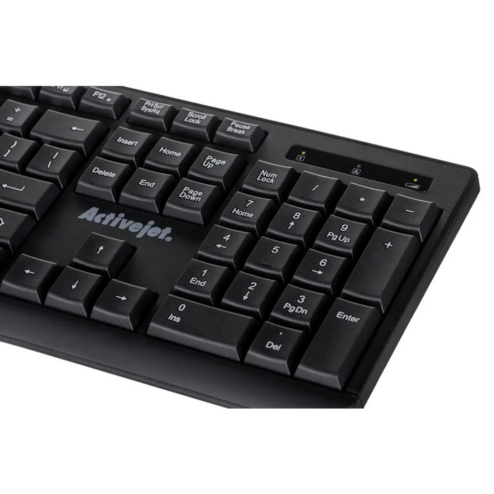 Безжична батерия Activejet K-3803SW Keyboard захранвана