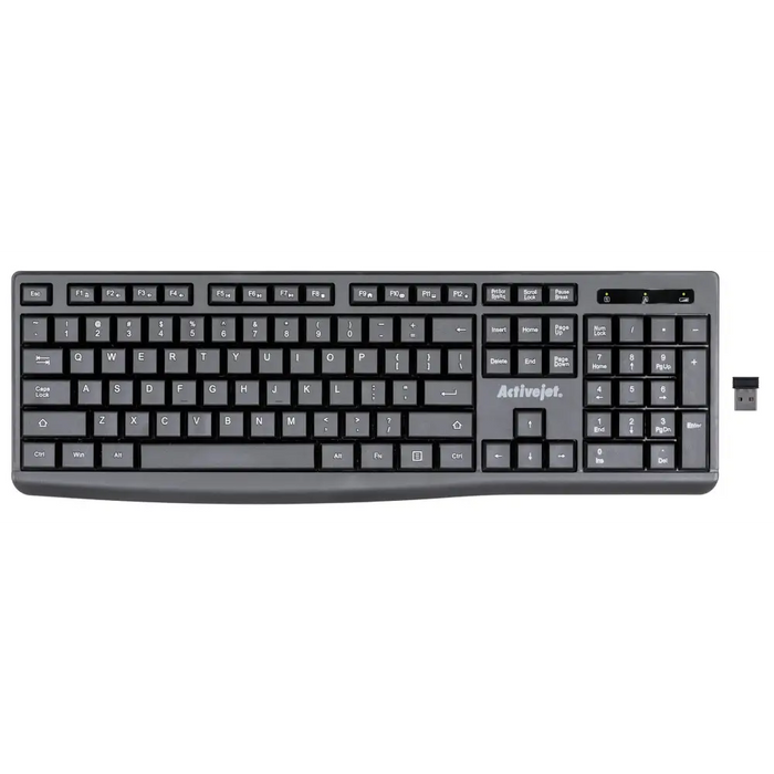 Безжична батерия Activejet K-3803SW Keyboard захранвана