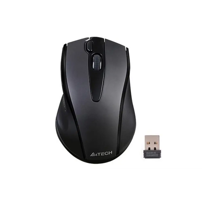 Безжична безшумна мишка A4tech V-Track G9-500FS Черен