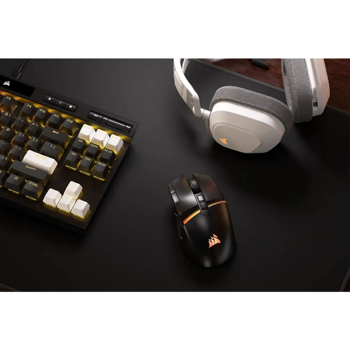 Безжична блутут мишка Corsair DARKSTAR RGB Черен