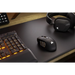 Безжична блутут мишка Corsair SCIMITAR ELITE RGB Черен