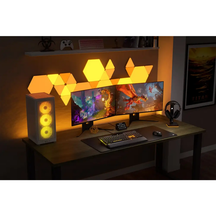 Безжична блутут мишка Corsair SCIMITAR ELITE RGB Черен