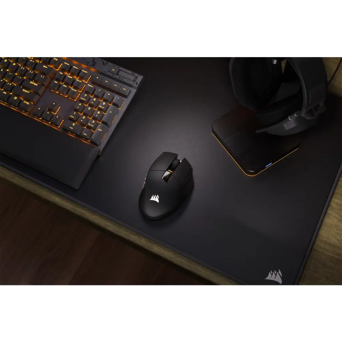 Безжична блутут мишка Corsair SCIMITAR ELITE RGB Черен