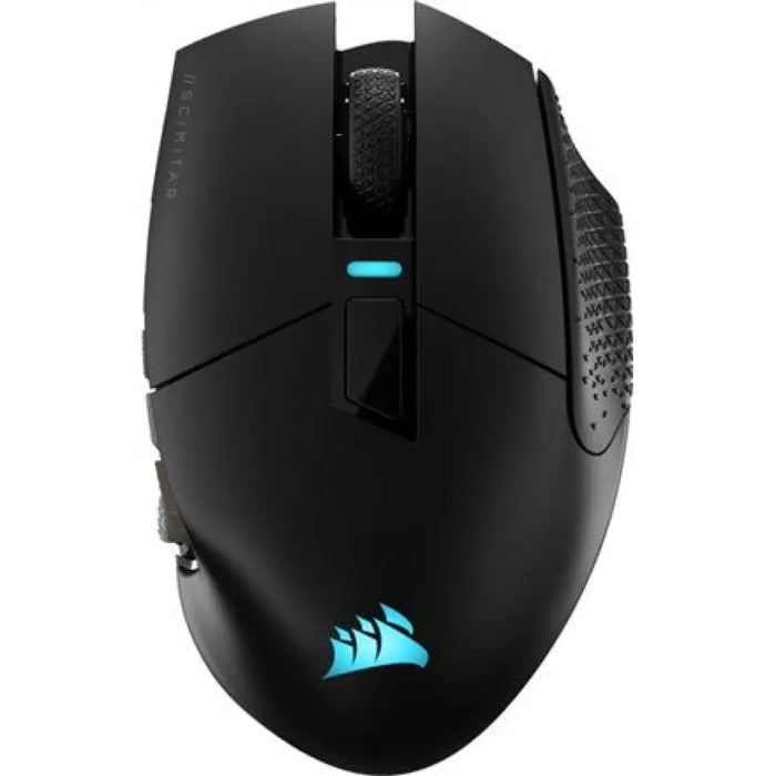Безжична блутут мишка Corsair SCIMITAR ELITE RGB Черен