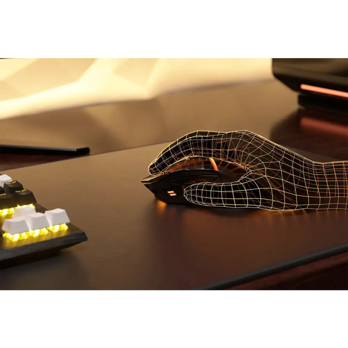 Безжична блутут мишка Corsair DARKSTAR RGB Черен