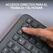 Безжична клавиатура Logitech 920-012455 Графит QWERTY