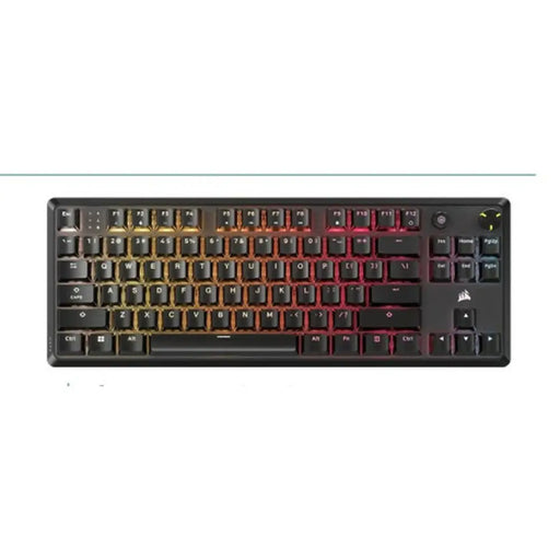 Безжична клавиатура Corsair K70 Черен Qwerty португалски