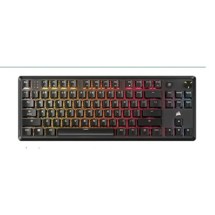 Безжична клавиатура Corsair K70 Черен Qwerty португалски
