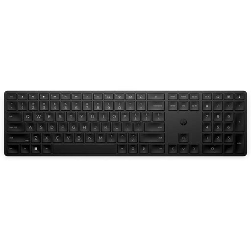 Безжична клавиатура HP 4R177AA Черен Испанска Qwerty