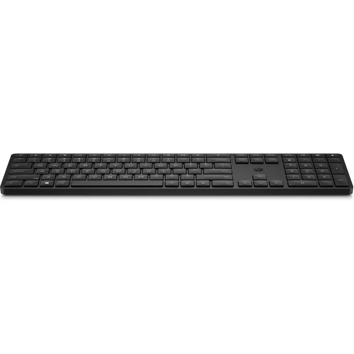 Безжична клавиатура HP 4R177AA Черен Испанска Qwerty