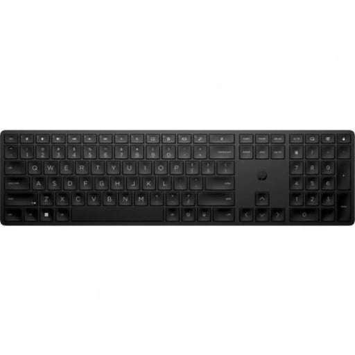 Безжична клавиатура HP 4R177AA Черен Испанска Qwerty