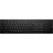 Безжична клавиатура HP 4R177AA Черен Испанска Qwerty