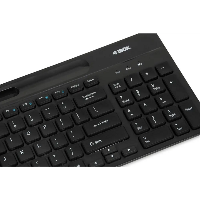 Безжична клавиатура IBOX Kallisto BT/2.4GHZ