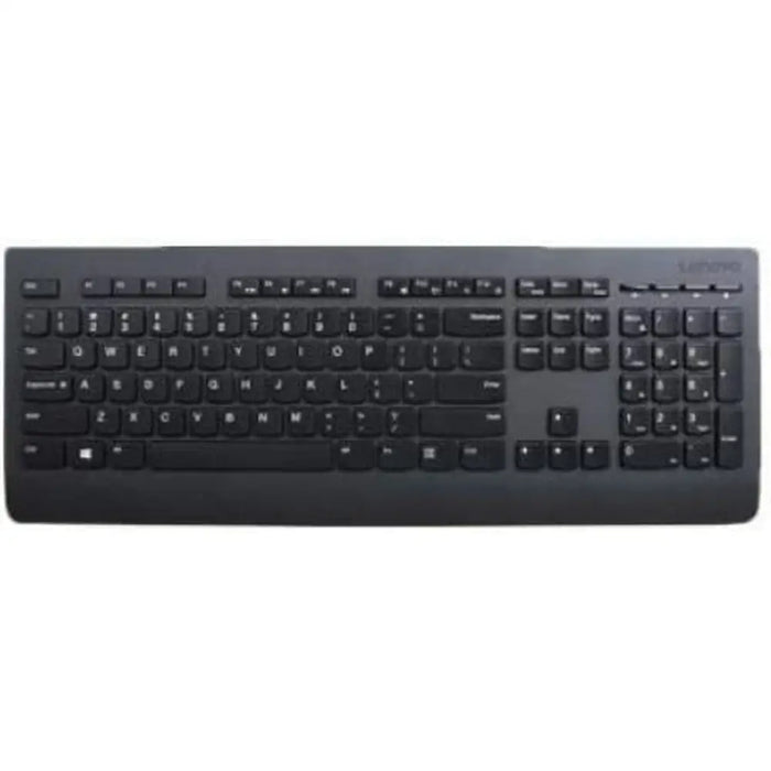 Безжична клавиатура Lenovo 4X30H56868 Черен Испанска Qwerty