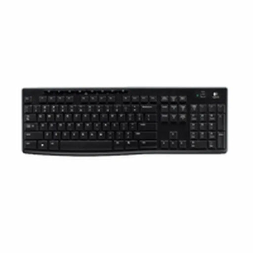 Безжична клавиатура Logitech 920-003746 Черен Испанска
