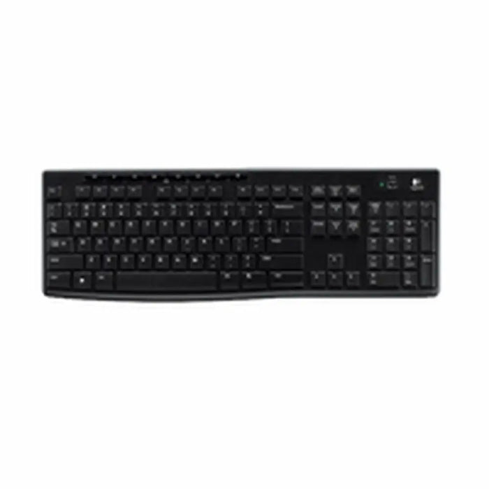 Безжична клавиатура Logitech 920-003746 Черен Испанска