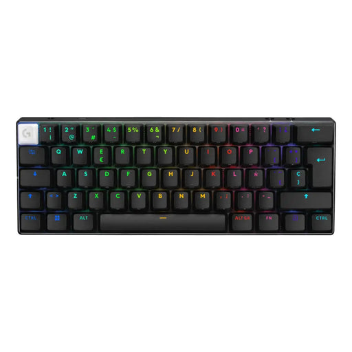 Безжична клавиатура Logitech 920-011903 Черен QWERTY