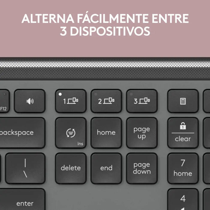 Безжична клавиатура Logitech 920-012455 Графит QWERTY