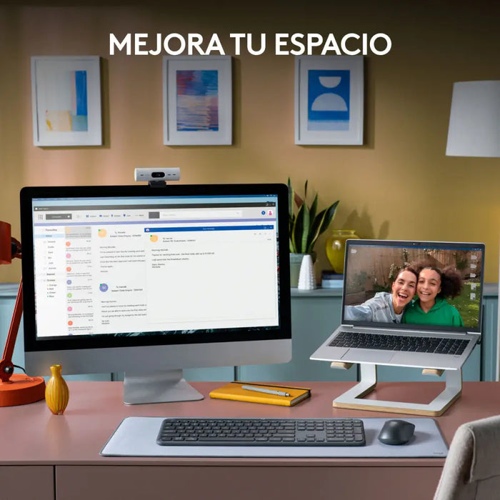 Безжична клавиатура Logitech 920-012455 Графит QWERTY