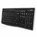 Безжична клавиатура Logitech френски Черен AZERTY