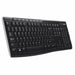 Безжична клавиатура Logitech K270 Черен Испанска Qwerty 2.4