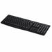 Безжична клавиатура Logitech K270 Черен Испанска Qwerty 2.4