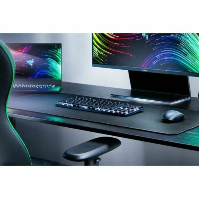 Безжична клавиатура Razer RZ03-04371100-R311 Черен Испанска