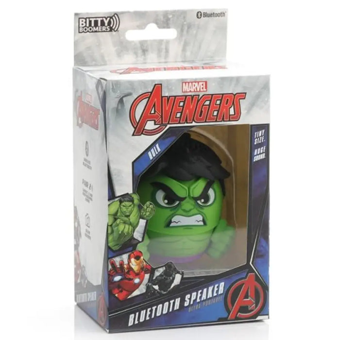 Безжична колонка Bitty Boomers – The Hulk (Marvel)