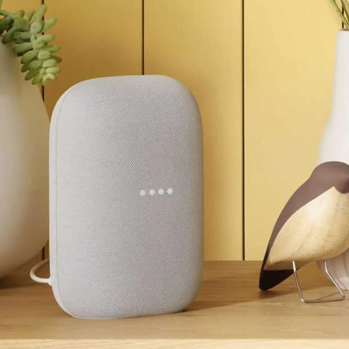Безжична колонка Google Nest Audio Бяла