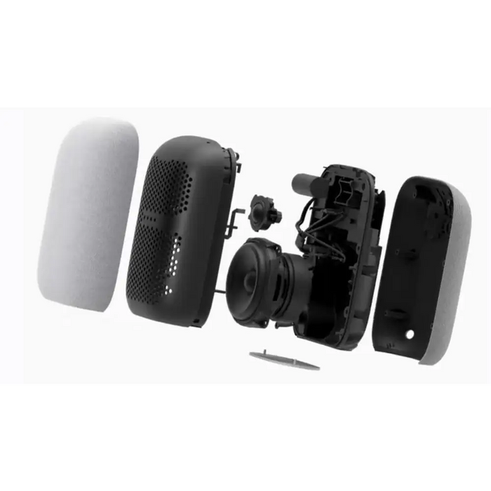 Безжична колонка Google Nest Audio Бяла