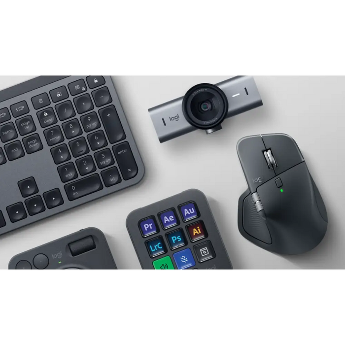 Безжична лазерна мишка LOGITECH MX MASTER 4 Graphite