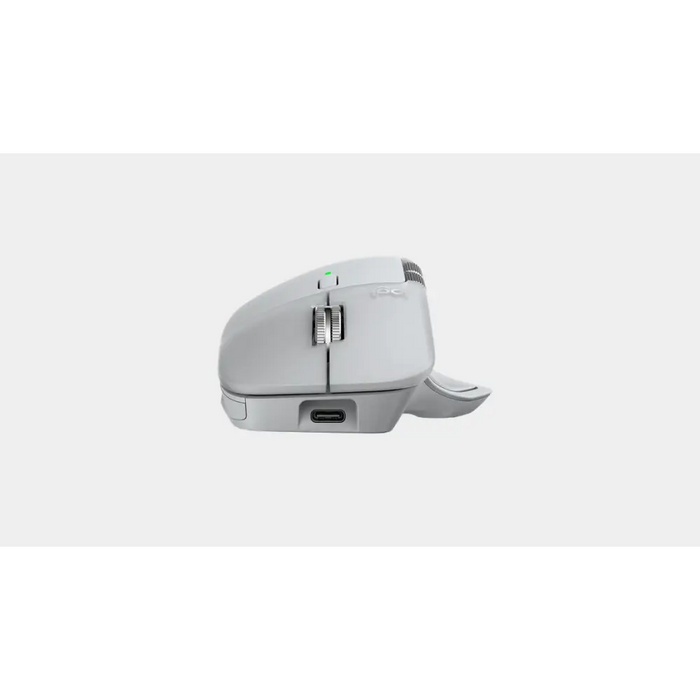 Безжична лазерна мишка LOGITECH MX MASTER 4 Pale Gray