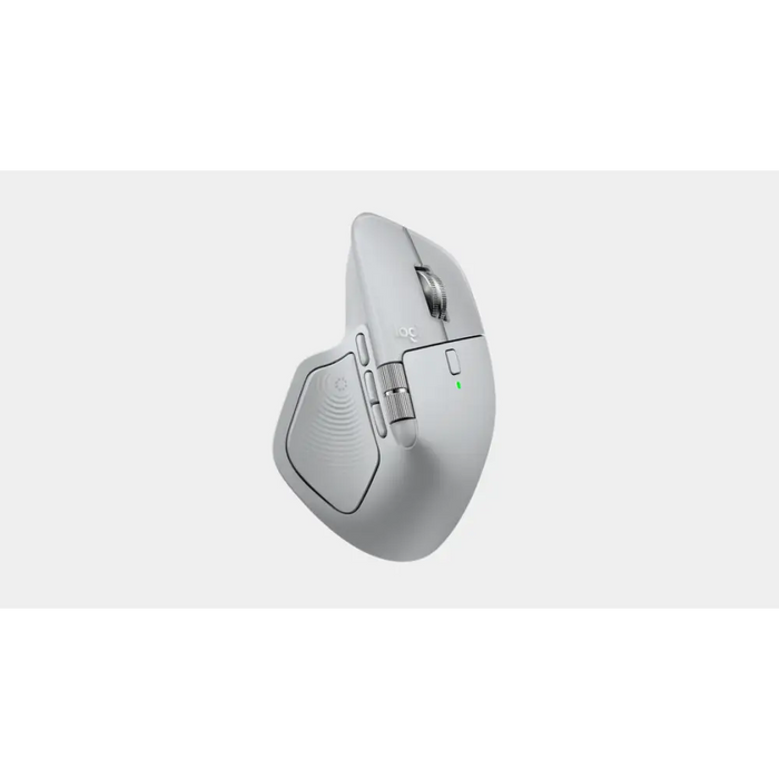 Безжична лазерна мишка LOGITECH MX MASTER 4 Pale Gray