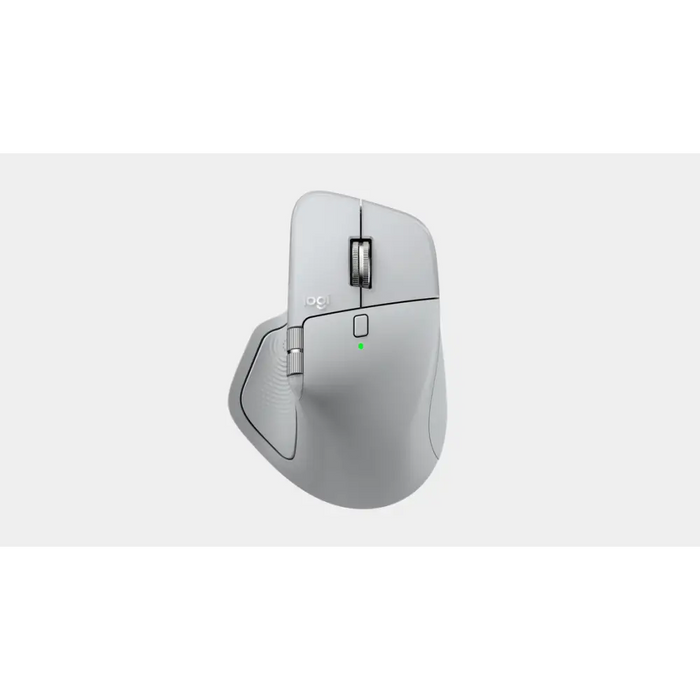 Безжична лазерна мишка LOGITECH MX MASTER 4 Pale Gray