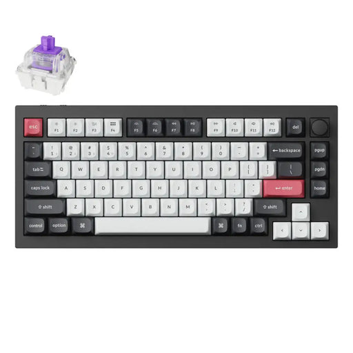 Безжична механична гейминг клавиатура Keychron Q1 HE RGB