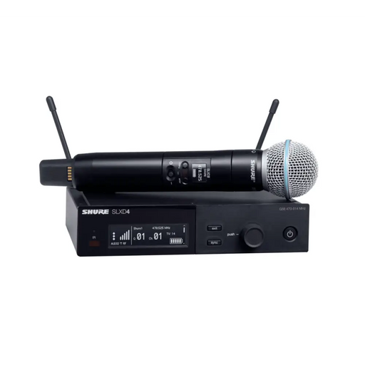 Безжична микрофонна система Shure SLXD24E/B58-G59