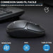Безжична мишка Bluestork Office 25 Черен