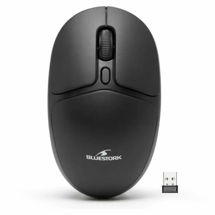 Безжична мишка Bluestork Office 25 Черен